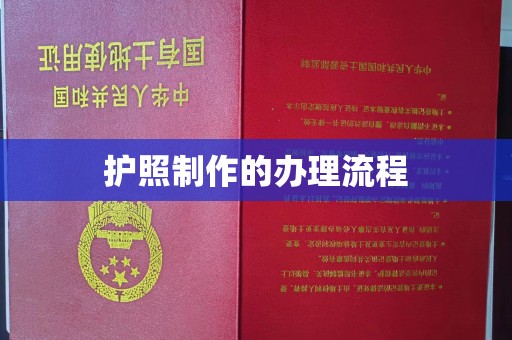 铜锣护照制作的办理流程