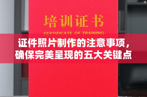 铜锣证件照片制作的注意事项，确保完美呈现的五大关键点
