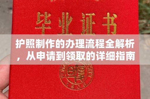 铜锣护照制作的办理流程全解析，从申请到领取的详细指南